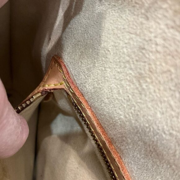 Authentic LOUIS VUITTON Monogram BABYLONE - Picture 5 of 15